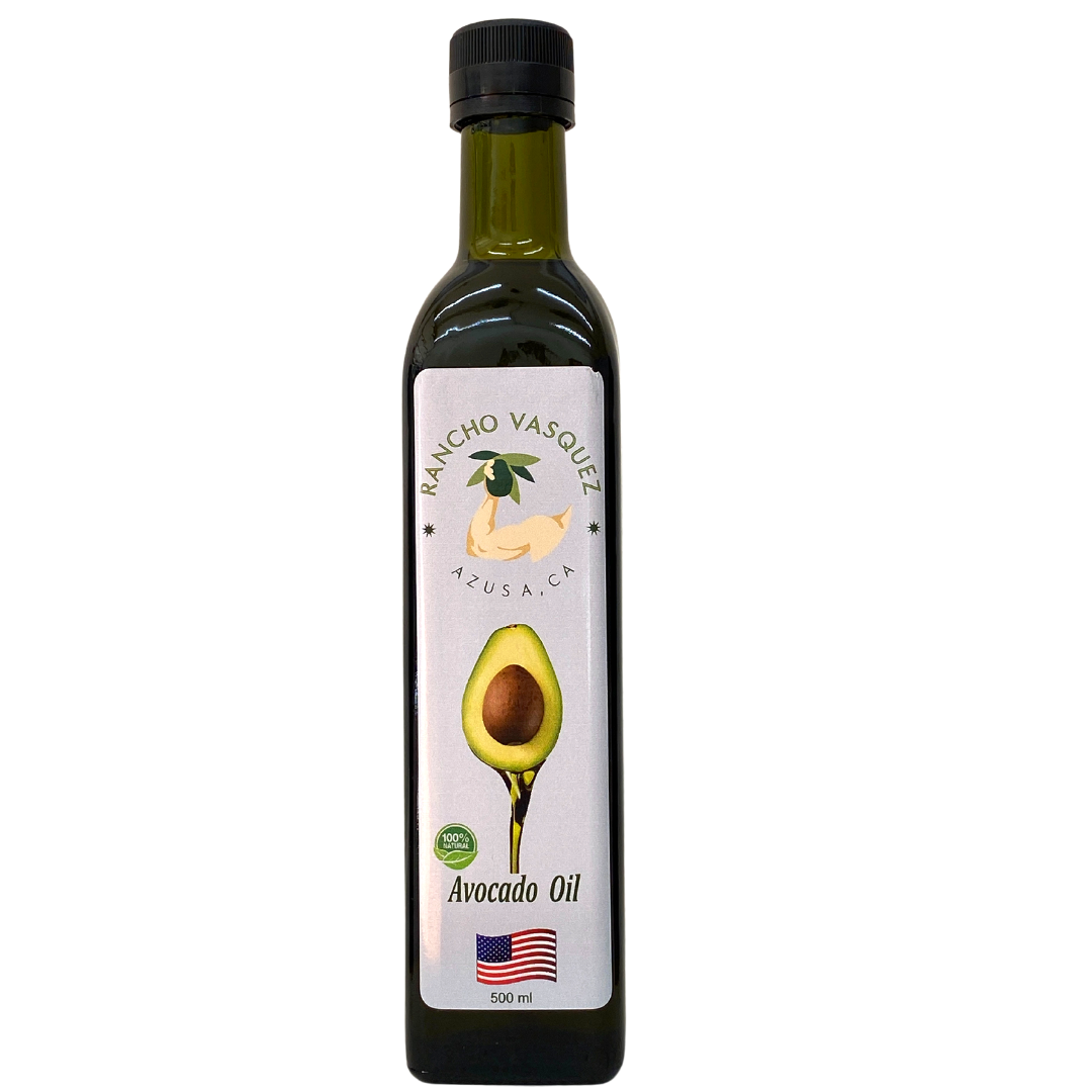 Avocado Oil-250 | Rancho Vasquez 1703 Ranch Rd. Azusa, CA 91702